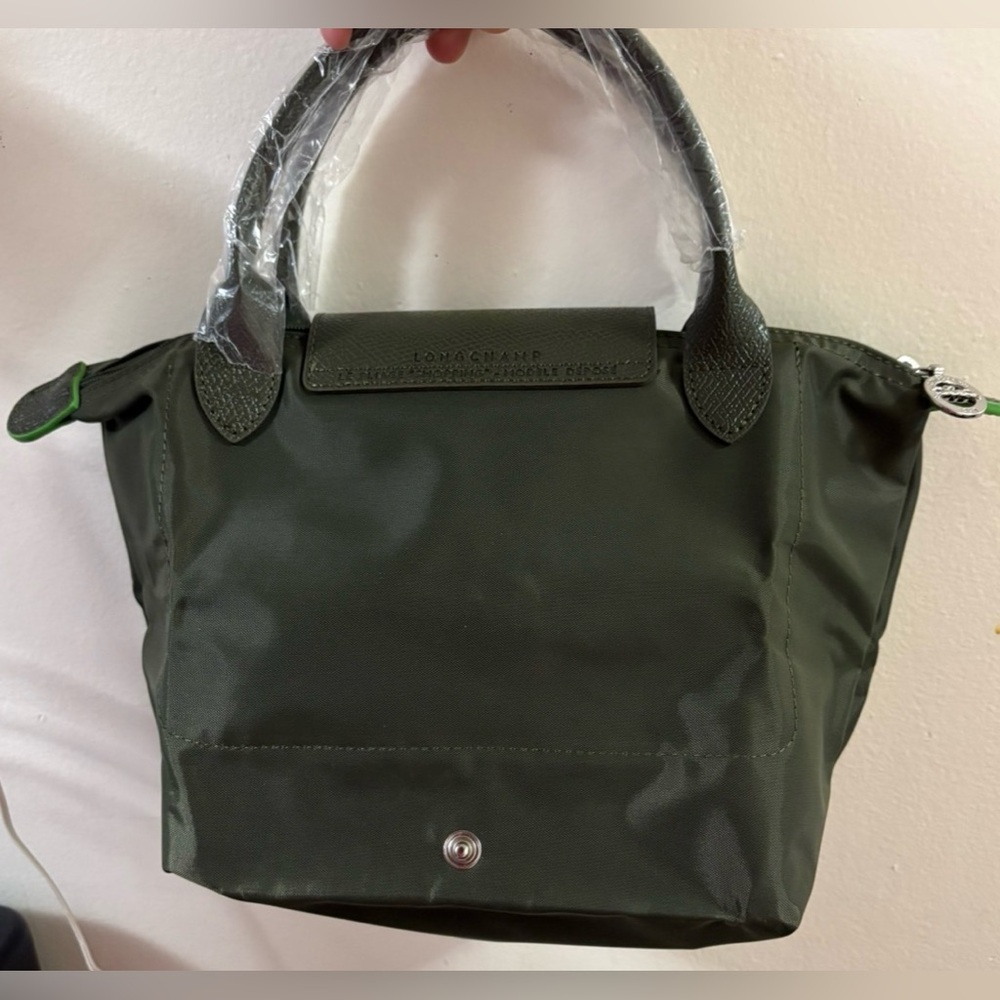 Short handle Longchamp Lepliage - Picture 3 of 6